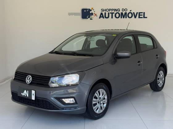 VOLKSWAGEN GOL 1.0 12V MPI TOTALFLEX 4P MANUAL